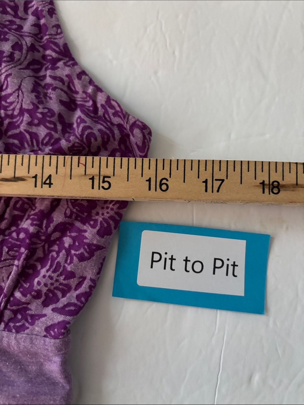 Athleta summer dress purple and lavender size Small - Picture 6 of 9